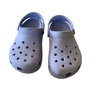 CROCS Kids Light Purple Clogs